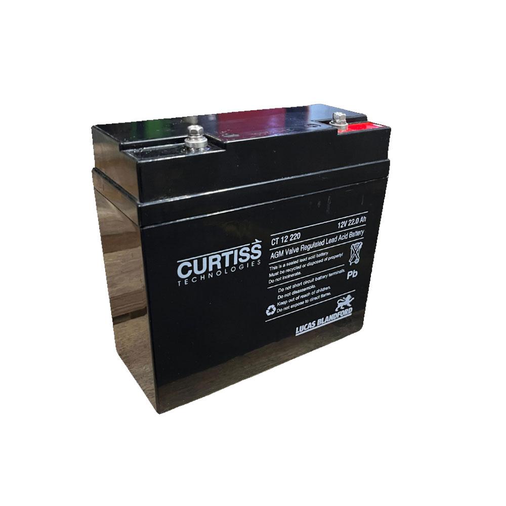 Batería Ciclo Profundo Curtiss AGM 12V 22AH